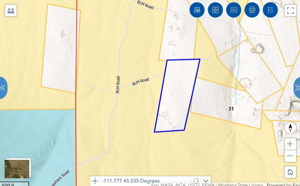 TBD New York Belle Lode Survey 2616, Norris, MT 59745
