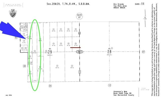 0 Bryman Lot 05 Road, Oro Grande, CA 92368