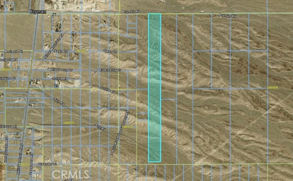 0 Bryman Lot 05 Road, Oro Grande, CA 92368