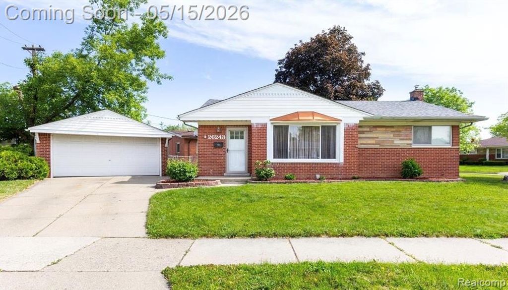 26243 Van Buren Road, Dearborn Heights, MI 48127