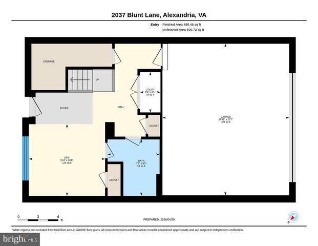 2037 BLUNT LN, Alexandria, VA 22303