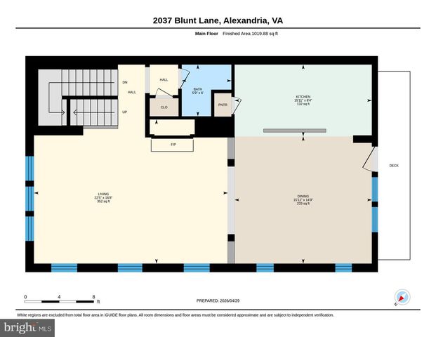 2037 BLUNT LN, Alexandria, VA 22303