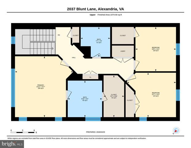 2037 BLUNT LN, Alexandria, VA 22303
