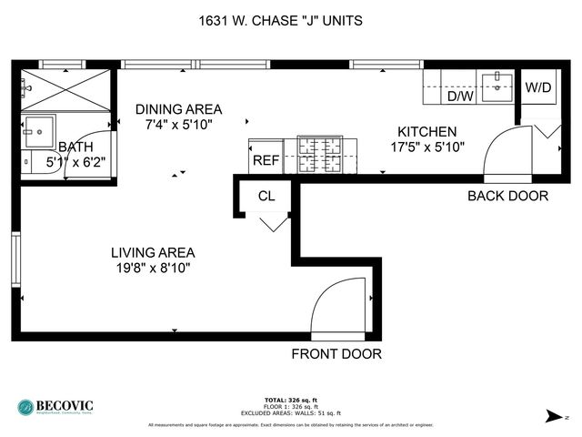 1631 W Chase Avenue 3J, Chicago, IL 60626