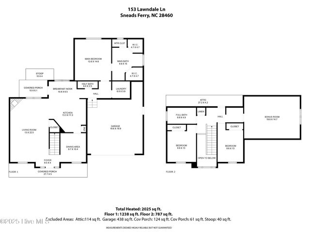 153 Lawndale Lane, Sneads Ferry, NC 28460