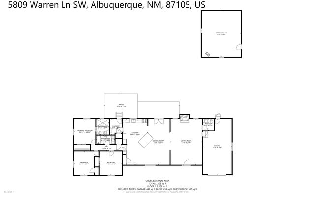 5809 Warren Lane Lane SW, Albuquerque, NM 87105