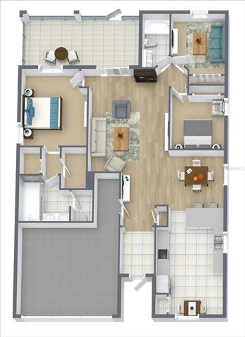 3808 SERENA LANE, Clermont, FL 34711