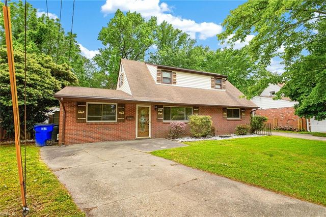 1611 Modoc AVE, Norfolk, VA 23503