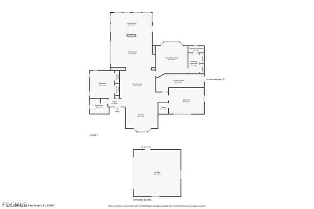 13101 Idylwild RD, Fort Myers, FL 33905