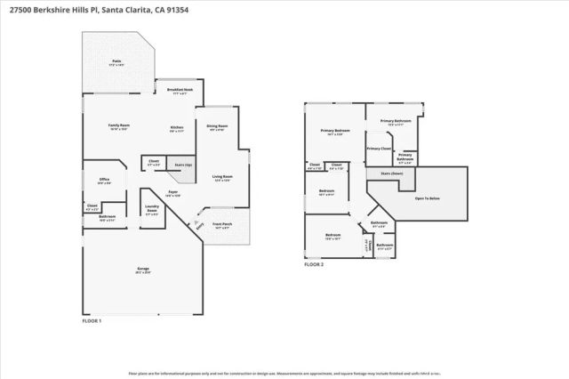 27500 Berkshire Hills, Valencia, CA 91354