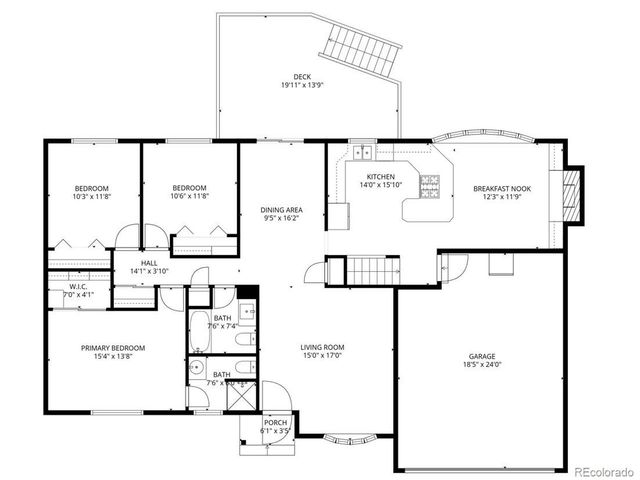 12332 W Asbury Pl, Lakewood, CO 80228