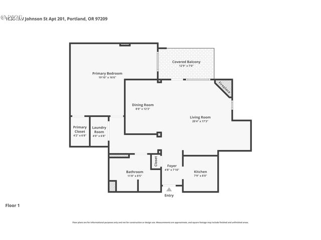 1030 Nw JOHNSON St 201, Portland, OR 97209