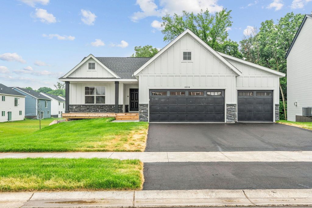 1014 2nd Street NW, Delano, MN 55328 — exterior