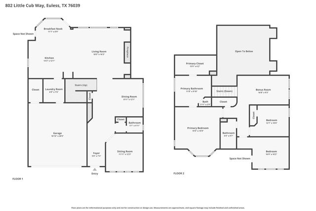 802 Little Cub Way, Euless, TX 76039