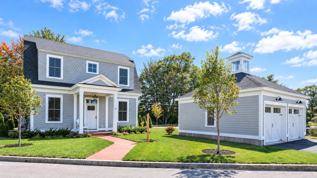 6 Vista Drive, Scarborough, ME 04074 — exterior