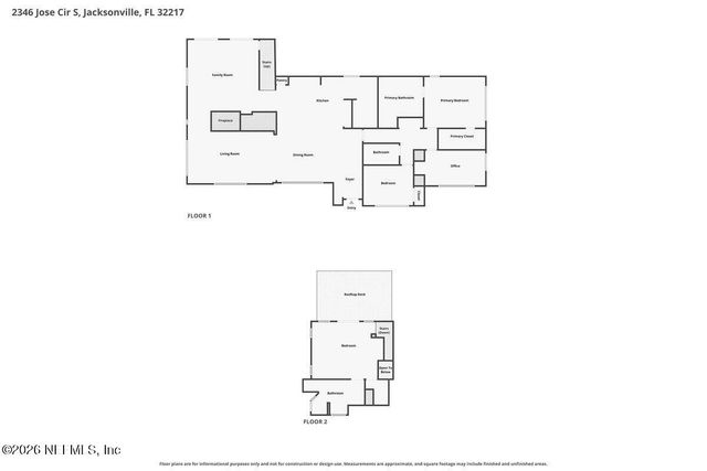 2346 JOSE Circle S, Jacksonville, FL 32217