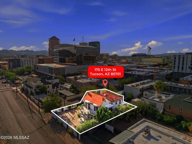 175 E 12th Street, Tucson, AZ 85701