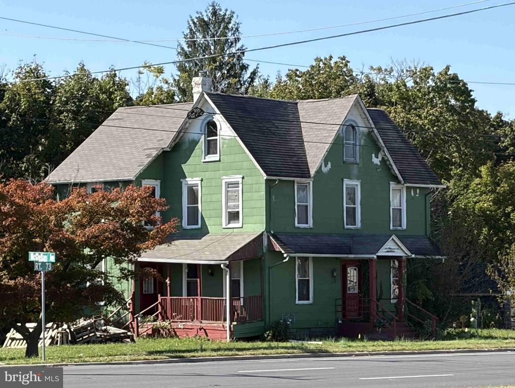 314 S S ROUTE 73, BERLIN, NJ 08009 — exterior
