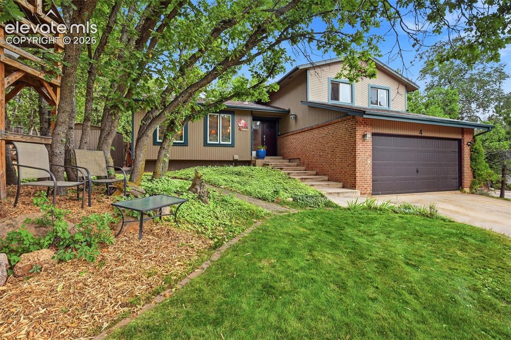 4 Stover Lane, Manitou Springs, CO 80829 — exterior