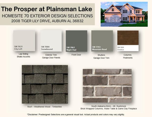 2008 Tiger Lily Drive, Auburn, AL 36832