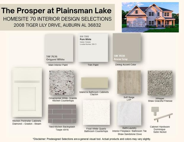 2008 Tiger Lily Drive, Auburn, AL 36832