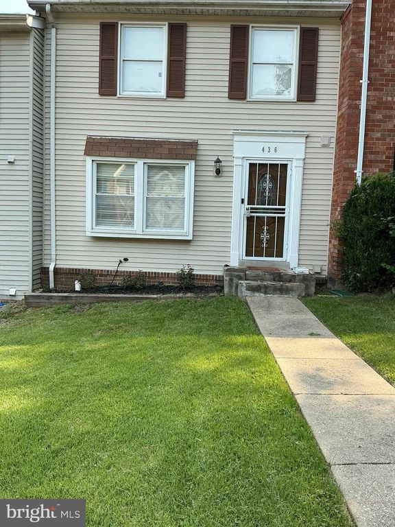 436 POSSUM CT, Capitol Heights, MD 20743