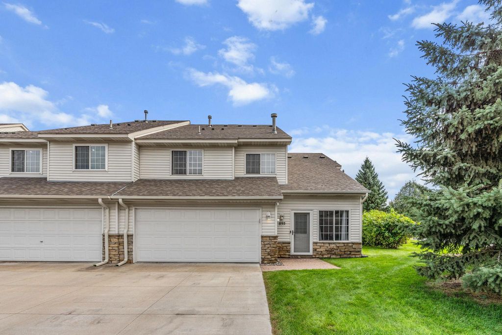 895 Ferdinand Drive, Shakopee, MN 55379 — exterior