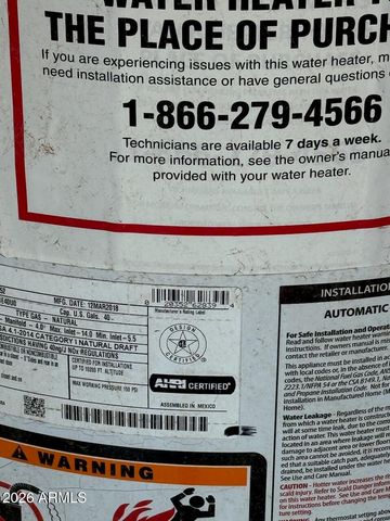 4110 N MONARCH Drive, Eloy, AZ 85131