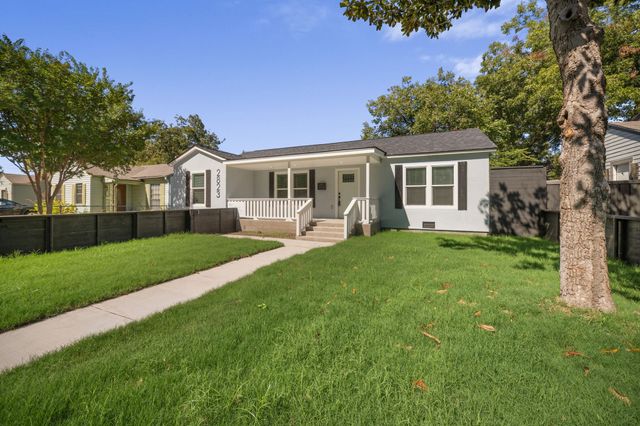 2823 Cherrywood Avenue, Dallas, TX 75235