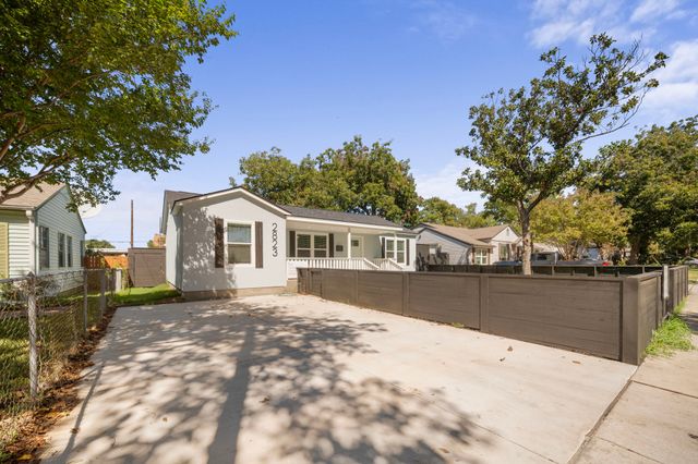 2823 Cherrywood Avenue, Dallas, TX 75235