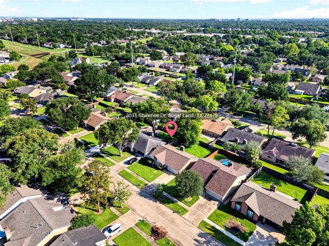 3031 Shawnee Drive, Sugar Land, TX 77479