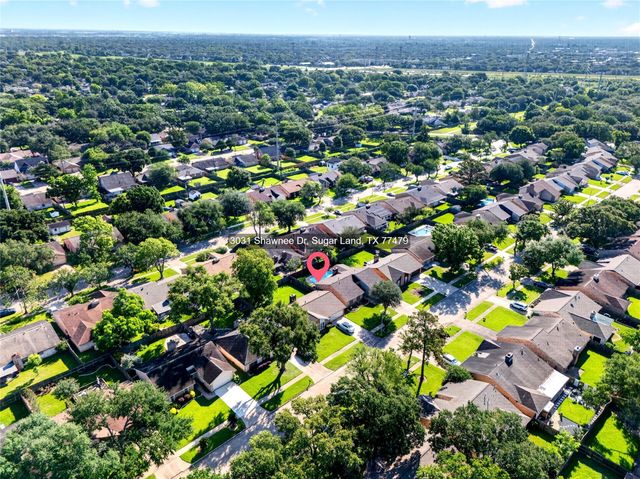 3031 Shawnee Drive, Sugar Land, TX 77479