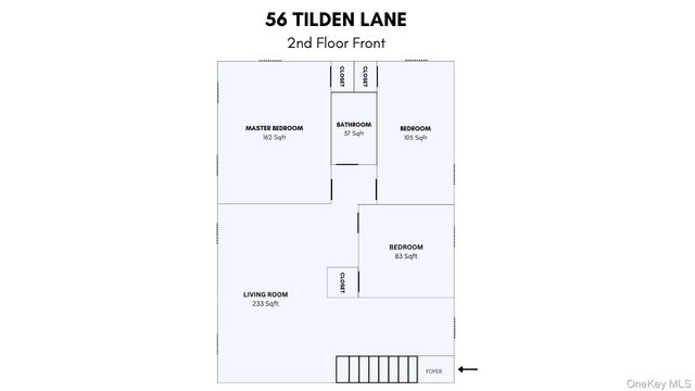56 Tilden Lane 2nd Floor Front, Greenlawn, NY 11740