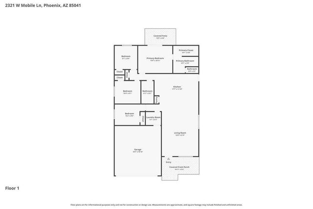 2321 W Mobile Lane, Phoenix, AZ 85041