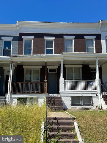 1732 BRADDISH AVE, Baltimore, MD 21216