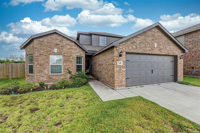 541 Amberwood Park Drive, Katy, TX 77493