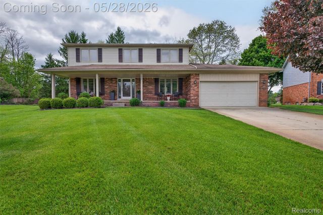 3411 Foxhollow Court, Washington Township, MI 48094