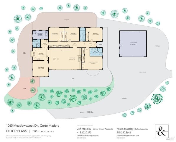 1065 Meadowsweet Dr, Corte Madera, CA 94925