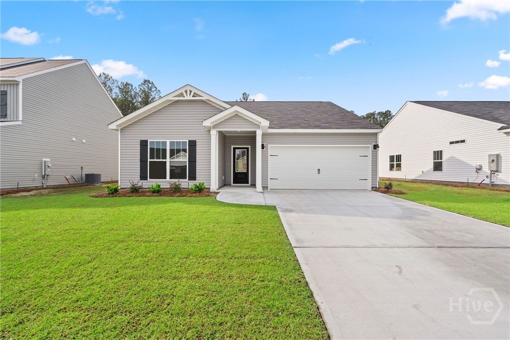 287 Timberlake Drive, Guyton, GA 31312