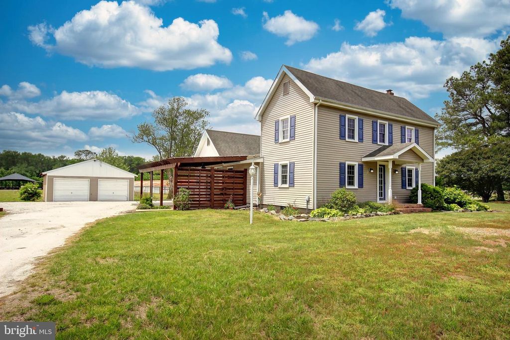 6518 FRIENDSHIP RD, Pittsville, MD 21850