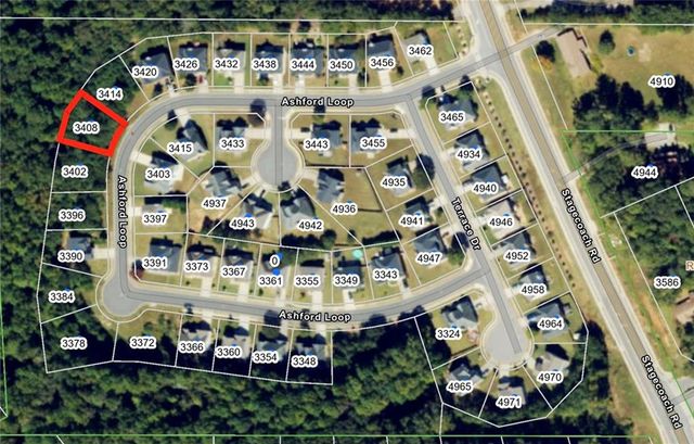 3408 Ashford Loop, Ellenwood, GA 30294