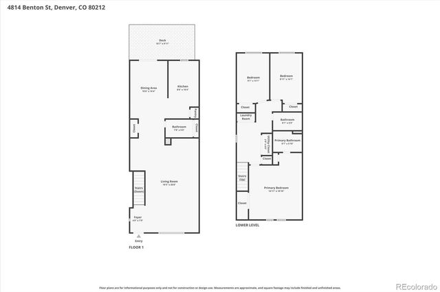 4814 Benton Street, Denver, CO 80212