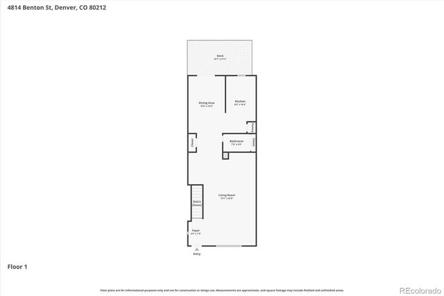 4814 Benton Street, Denver, CO 80212