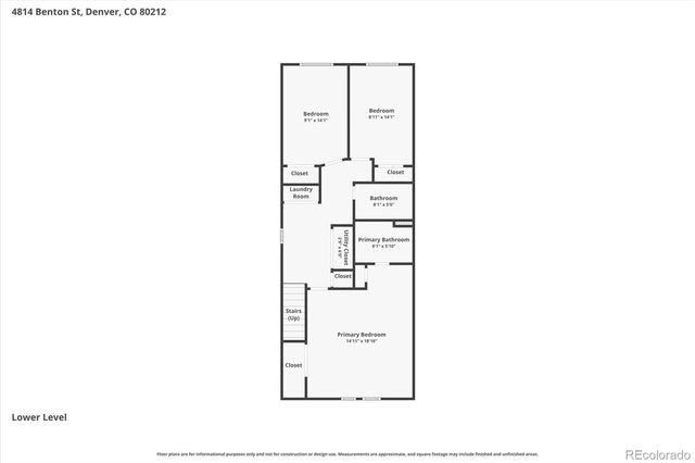 4814 Benton Street, Denver, CO 80212