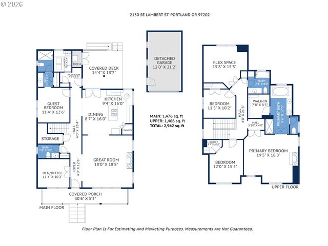 2130 Se LAMBERT St, Portland, OR 97202