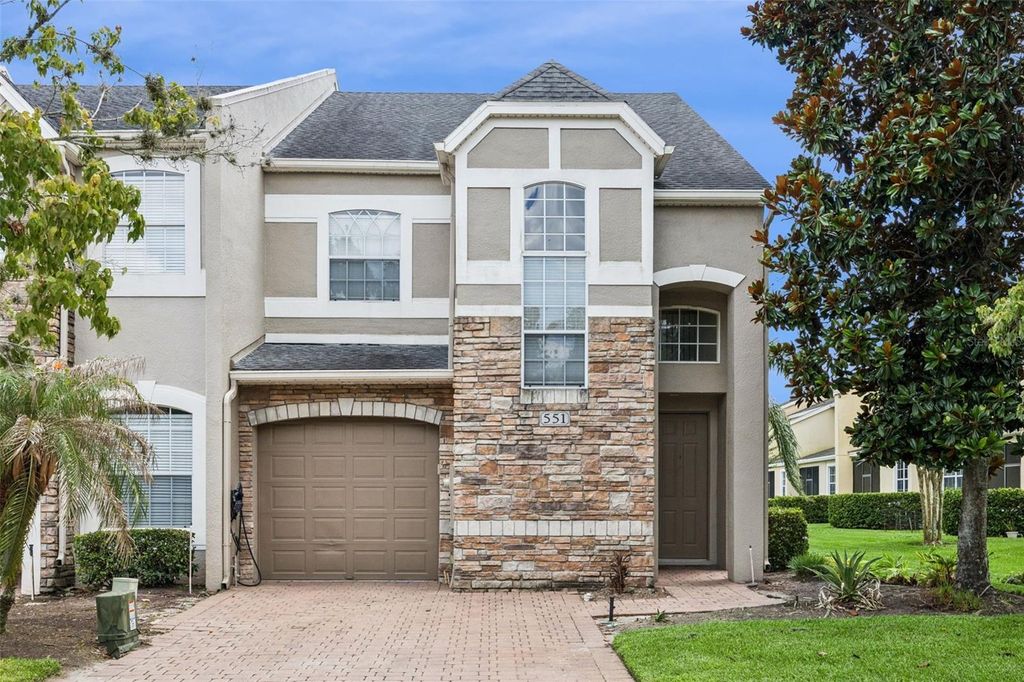 551 TERRACE SPRING DRIVE, Orlando, FL 32828