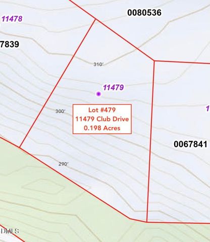 11479 Club Drive, Chapel Hill, NC 27517