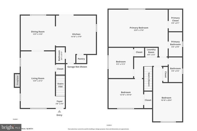 1007 INLAND RD, Forked River, NJ 08731