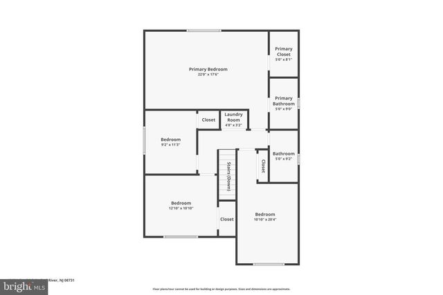 1007 INLAND RD, Forked River, NJ 08731