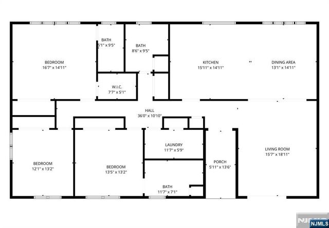 58 Wilson Street 2, Little Ferry, NJ 07643
